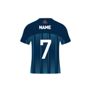 DCSPX Mustangs SISAC 足球球衣 - 客场