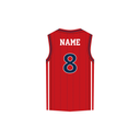 DCSPX Mustangs SISAC 篮球球衣 - 主场