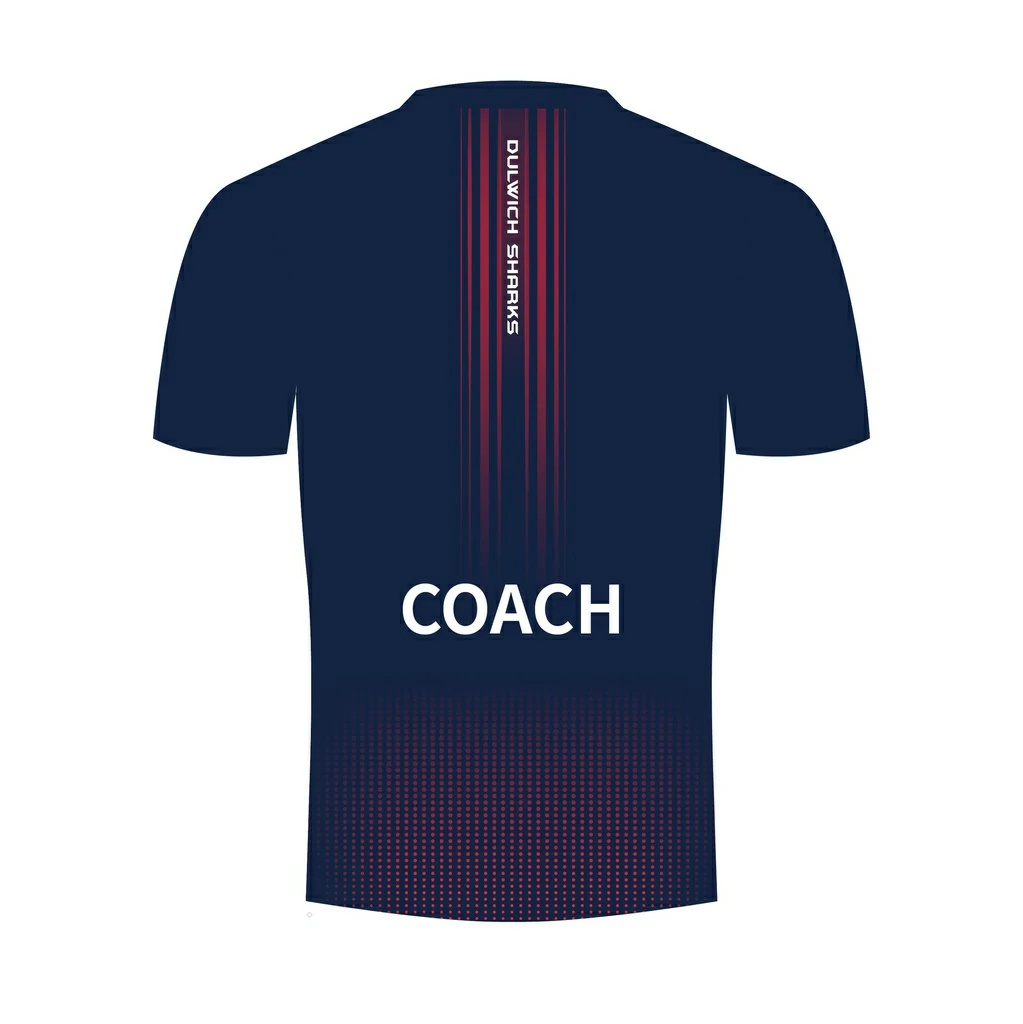 教练T恤 - DHHQ Staff