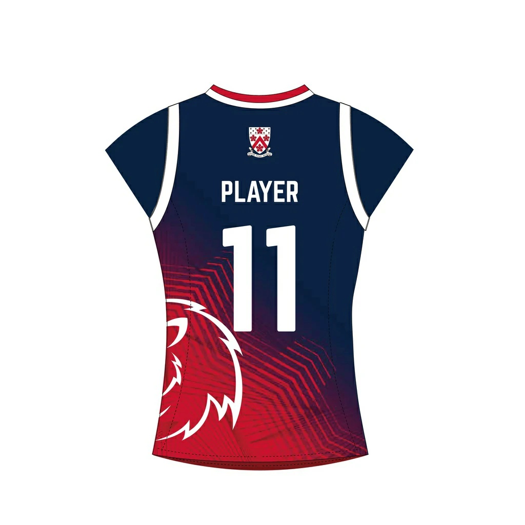 Y7-Y9排球球衣 - DCB Lions