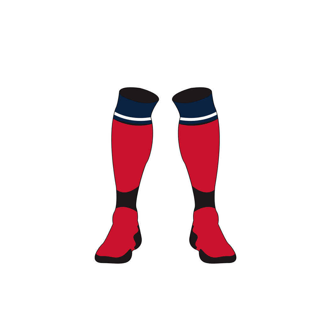 Y7-Y9 Football Socks -DCB Lions